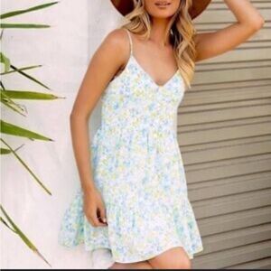 NWT TOBY HEART GINGER Floral Summer Dress